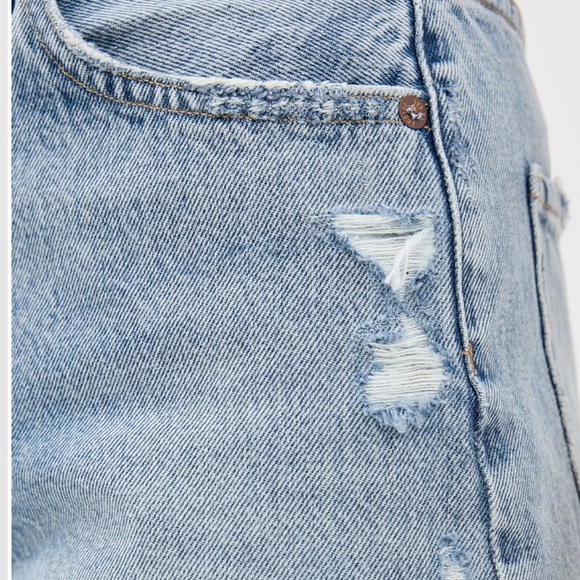 Agolde High Rise Dee Short - Picture 5 of 10